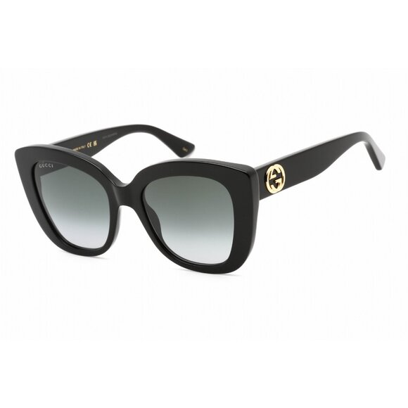 Gucci Sunglasses GG0327S-001-52 New with tags - Picture 3 of 5